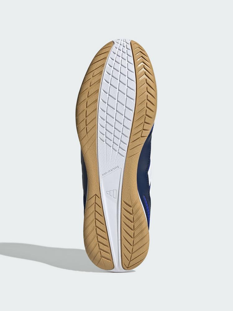 adidas adidas Super Sala Competition 3 Hallenschuhe Fu&szlig;ballschuhe - Lucid Blue / Cloud White / Lucid Lemon - 1 | SportScheck