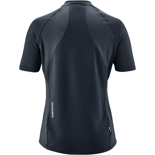 Rückansicht von Gonso Adventure Jersey Nature Fahrradtrikot Damen Marine3272