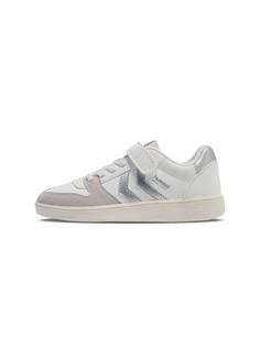 hummel Sneaker Kinder WHITE/SILVER