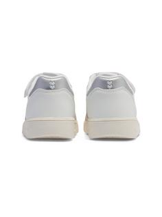 Rückansicht von hummel Sneaker Kinder WHITE/SILVER