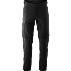 Gonso Adventure Pants Zip Off Fahrradhose Herren Schwarz01100