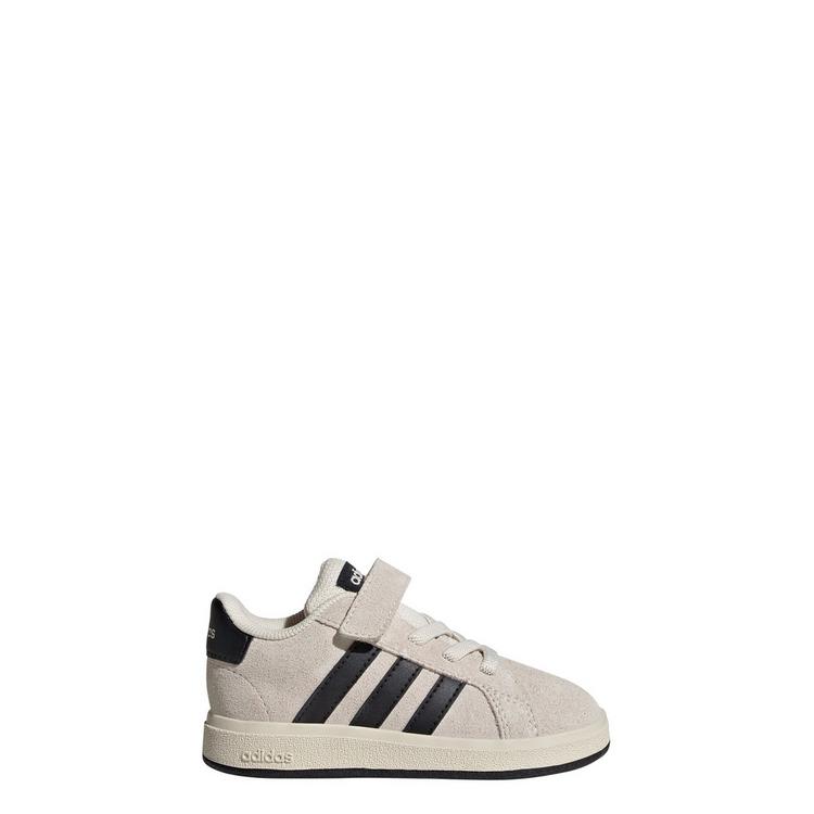 adidas adidas Grand Court 2.0 Kids Schuh Sneaker Kinder - Wonder White / Core Black / Cloud White - 0 | SportScheck