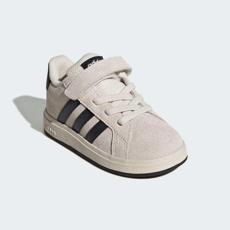 adidas adidas Grand Court 2.0 Kids Schuh Sneaker Kinder - Wonder White / Core Black / Cloud White - 3 | SportScheck