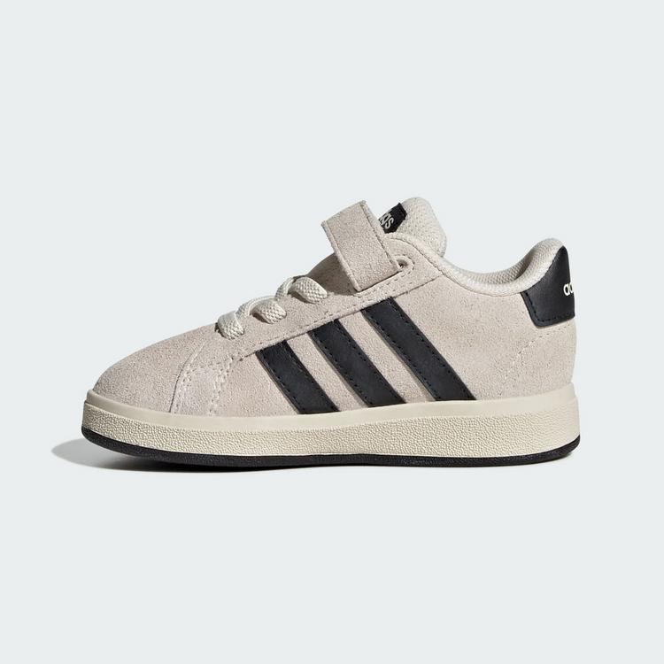 adidas adidas Grand Court 2.0 Kids Schuh Sneaker Kinder - Wonder White / Core Black / Cloud White - 5 | SportScheck