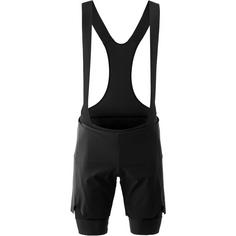 Gonso Essential Shorts 2in1 M Fahrradshorts Herren Schwarz01100