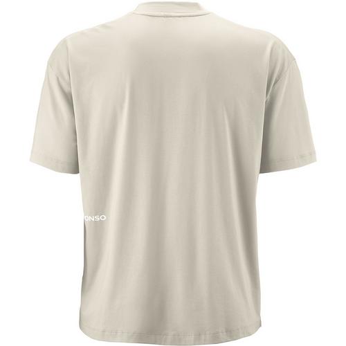 Rückansicht von Gonso OffBike T-Shirt Oversized Fahrradtrikot Herren Grau0617