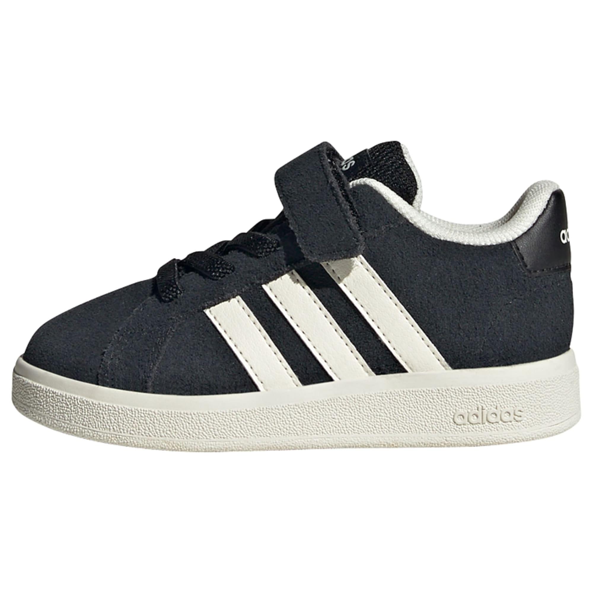 adidas Grand Court 2.0 Kids Schuh Sneaker Kinder - Core Black / Off White / Cloud White