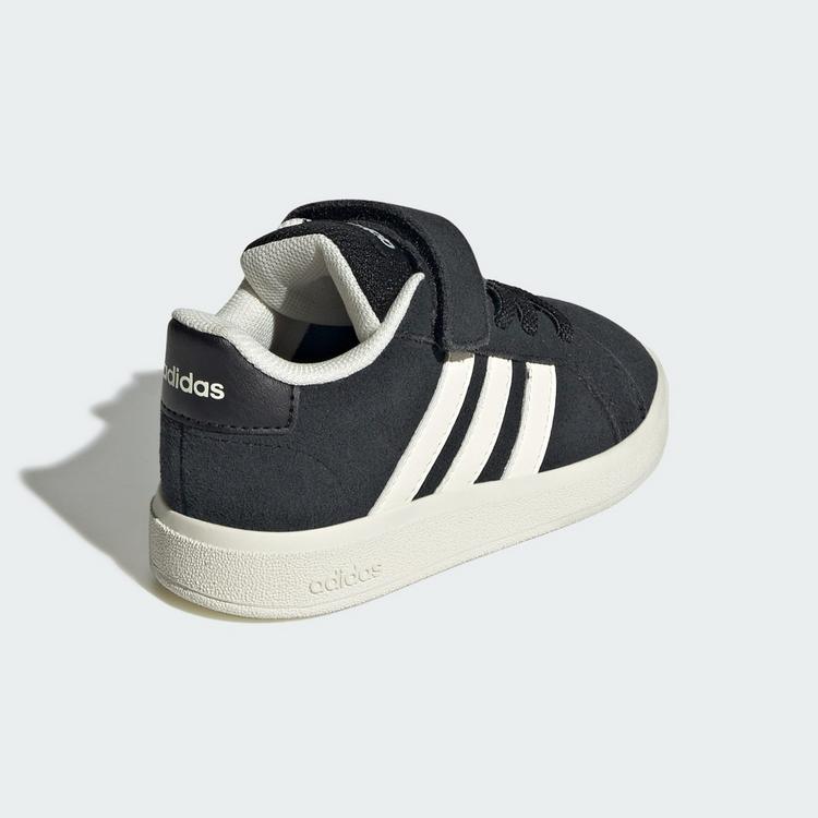 adidas adidas Grand Court 2.0 Kids Schuh Sneaker Kinder - Core Black / Off White / Cloud White - 4 | SportScheck