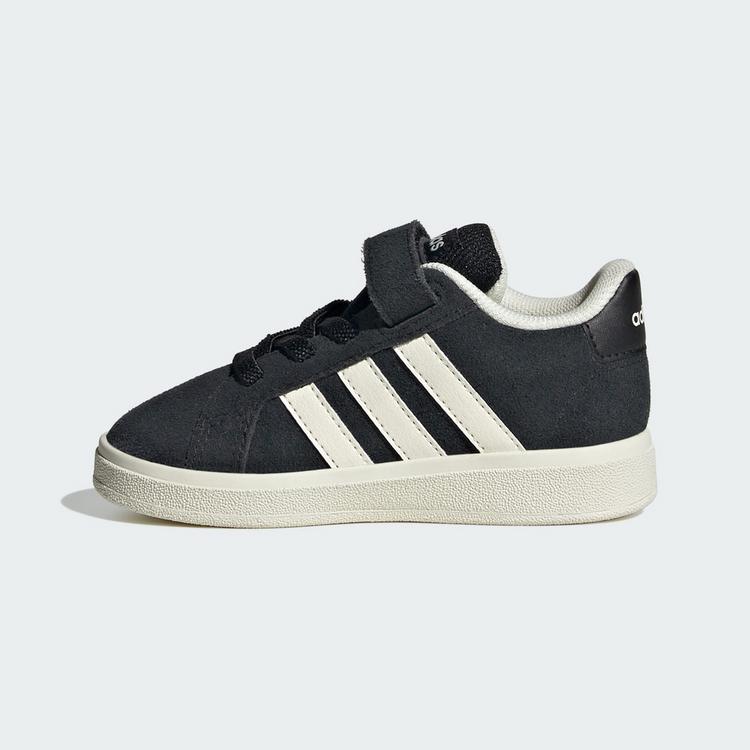 adidas adidas Grand Court 2.0 Kids Schuh Sneaker Kinder - Core Black / Off White / Cloud White - 5 | SportScheck