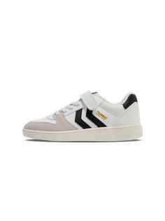 hummel Sneaker Kinder WHITE/BLACK
