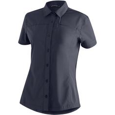 Maier Sports Magos S/S W Funktionsbluse Damen Marine3272