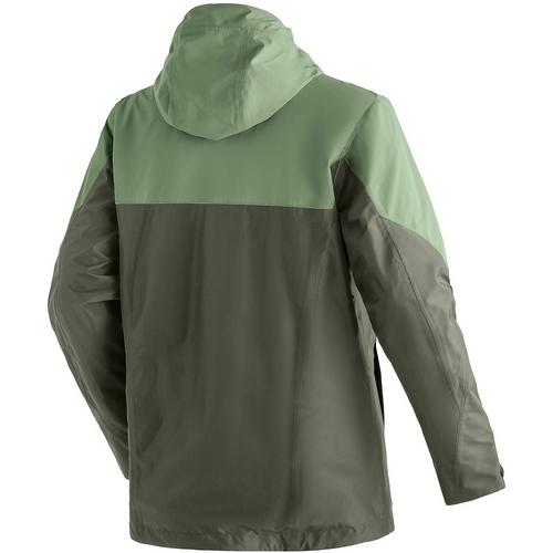 Rückansicht von Maier Sports Schlufterkopf M Funktionsjacke Herren Grün2010