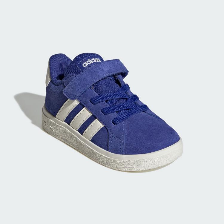 adidas adidas Grand Court 2.0 Kids Schuh Sneaker Kinder - Semi Lucid Blue / Off White / Core Black - 3 | SportScheck