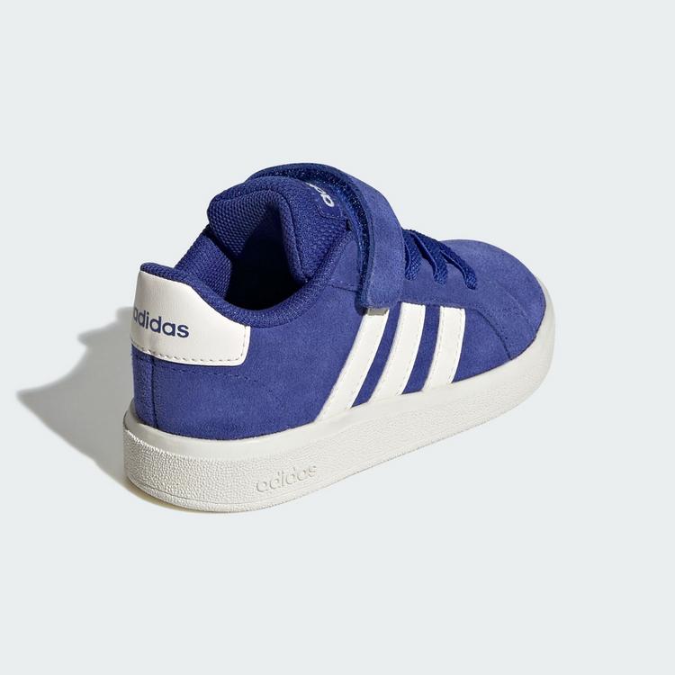 adidas adidas Grand Court 2.0 Kids Schuh Sneaker Kinder - Semi Lucid Blue / Off White / Core Black - 4 | SportScheck