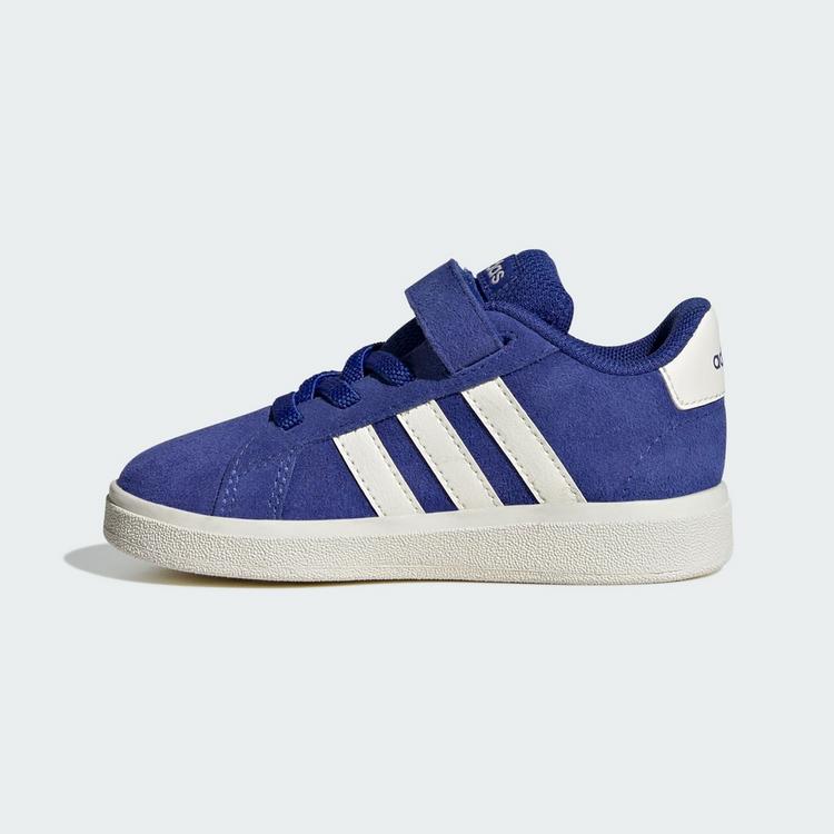 adidas adidas Grand Court 2.0 Kids Schuh Sneaker Kinder - Semi Lucid Blue / Off White / Core Black - 5 | SportScheck