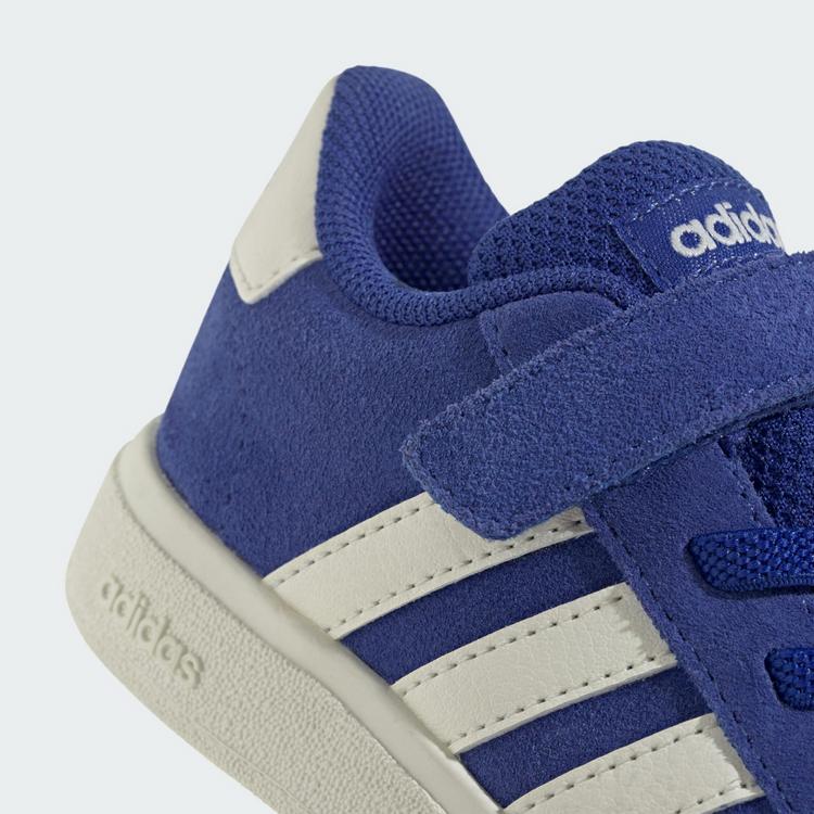 adidas adidas Grand Court 2.0 Kids Schuh Sneaker Kinder - Semi Lucid Blue / Off White / Core Black - 7 | SportScheck
