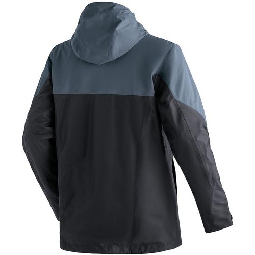 Rückansicht von Maier Sports Schlufterkopf M Funktionsjacke Herren Marine3273
