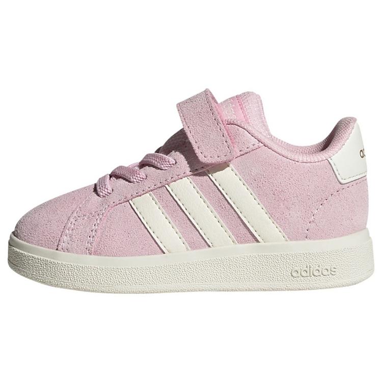 adidas adidas Grand Court 2.0 Kids Schuh Sneaker Kinder - Clear Pink / Off White / Gold Metallic - 0 | SportScheck