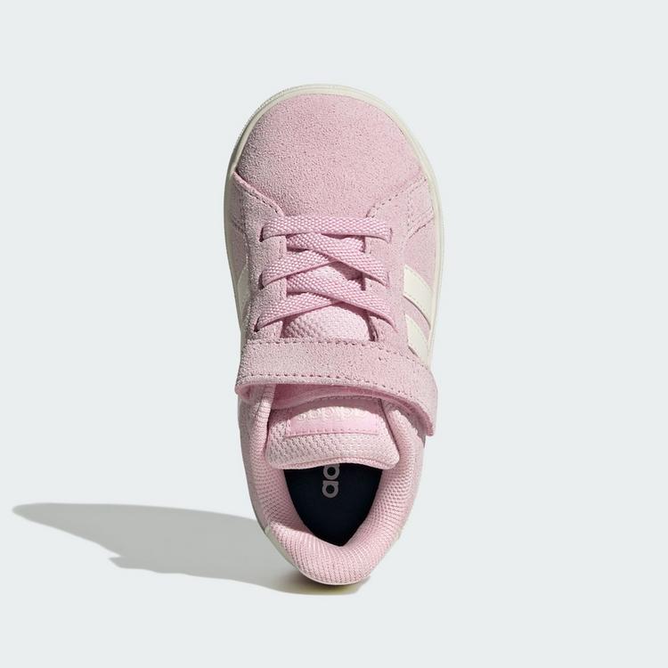 adidas adidas Grand Court 2.0 Kids Schuh Sneaker Kinder - Clear Pink / Off White / Gold Metallic - 1 | SportScheck