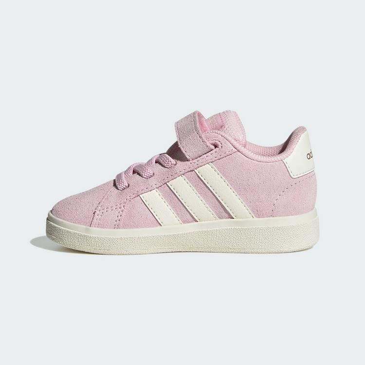 adidas adidas Grand Court 2.0 Kids Schuh Sneaker Kinder - Clear Pink / Off White / Gold Metallic - 5 | SportScheck