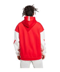 Rückansicht von adidas FC Arsenal London Anthem Jacke Trainingsjacke Herren rot