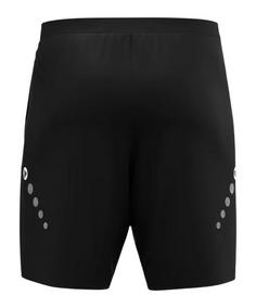Rückansicht von JAKO Dynamic Web Short Fußballshorts schwarz