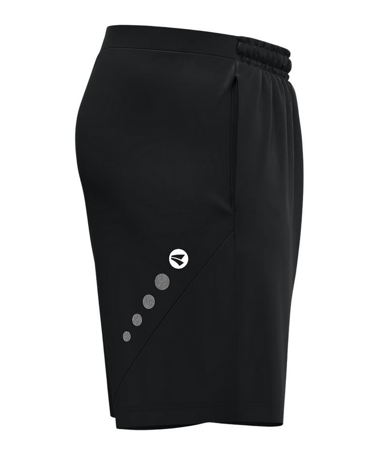 JAKO JAKO Dynamic Web Short Fu&szlig;ballshorts - schwarz - 1 | SportScheck