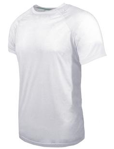 JOLUVI Estoril T-Shirt für Herren Laufshirt Herren Blanco