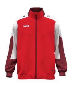 JAKO Dynamic Web Jacke Trainingsjacke Herren rotweiss