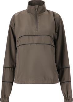 Athlecia Arishi Langarmshirt Damen 1013 Gunmetal