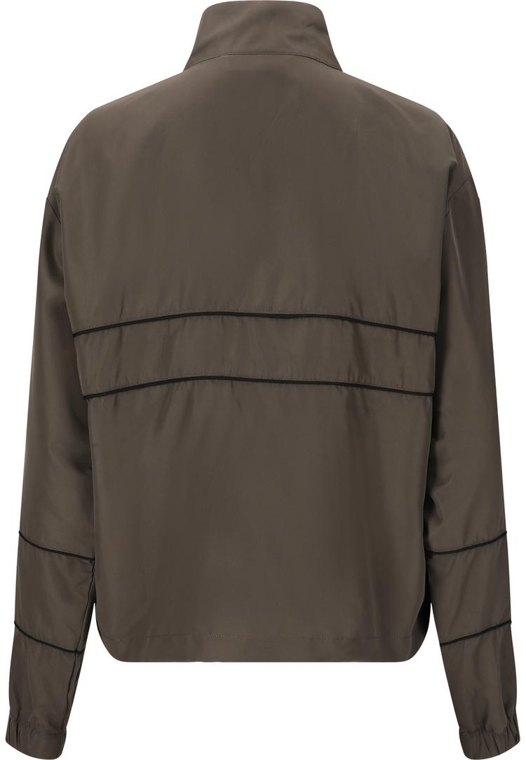 Athlecia Athlecia Arishi Langarmshirt Damen - 1013 Gunmetal - 0 | SportScheck