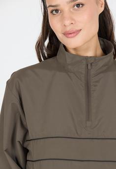 Rückansicht von Athlecia Arishi Langarmshirt Damen 1013 Gunmetal