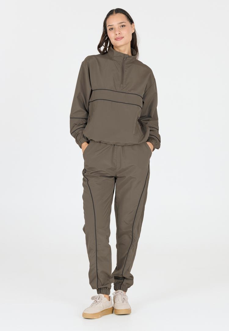 Athlecia Athlecia Arishi Langarmshirt Damen - 1013 Gunmetal - 1 | SportScheck