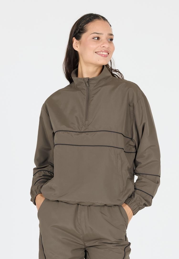 Athlecia Athlecia Arishi Langarmshirt Damen - 1013 Gunmetal - 2 | SportScheck