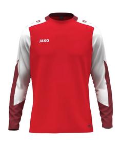 JAKO Dynamic Sweatshirt Funktionssweatshirt Herren rotweiss
