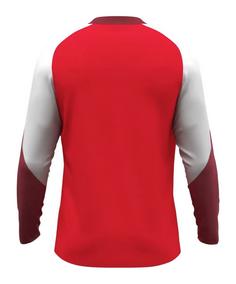 Rückansicht von JAKO Dynamic Sweatshirt Funktionssweatshirt Herren rotweiss