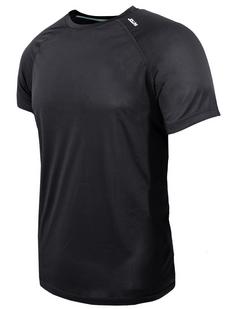 JOLUVI Estoril T-Shirt für Herren Laufshirt Herren Negro