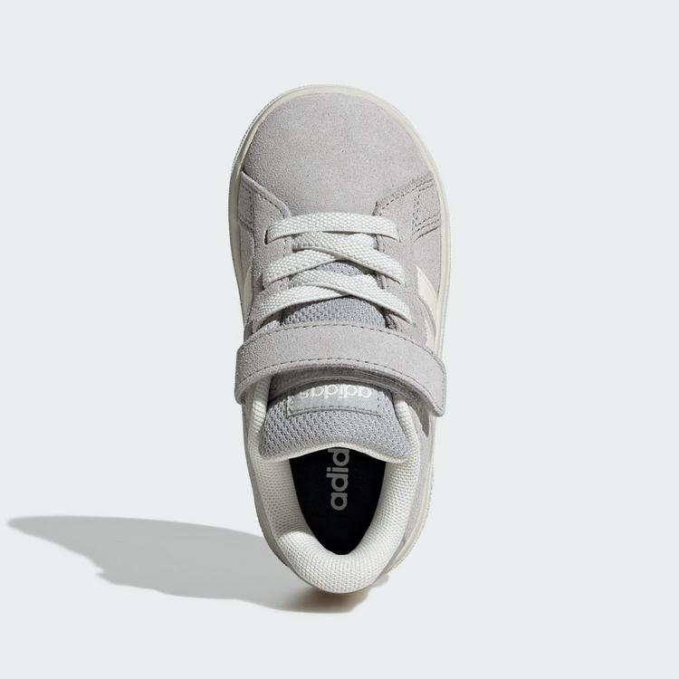 adidas adidas Grand Court 2.0 Kids Schuh Sneaker Kinder - Grey Two / Off White / Cloud White - 1 | SportScheck