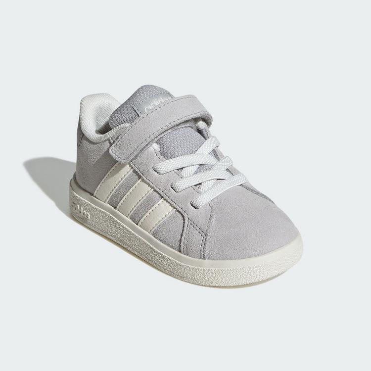 adidas adidas Grand Court 2.0 Kids Schuh Sneaker Kinder - Grey Two / Off White / Cloud White - 3 | SportScheck