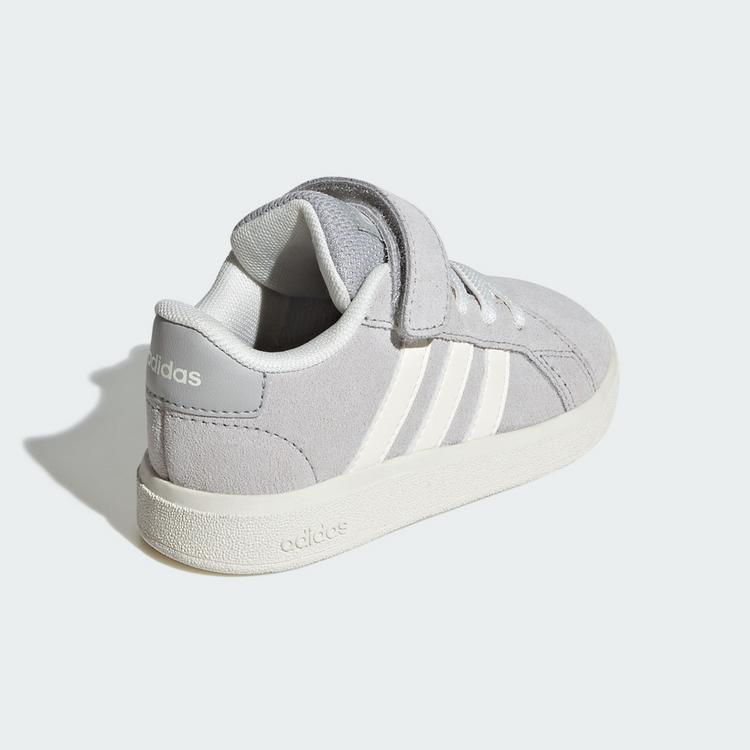 adidas adidas Grand Court 2.0 Kids Schuh Sneaker Kinder - Grey Two / Off White / Cloud White - 4 | SportScheck