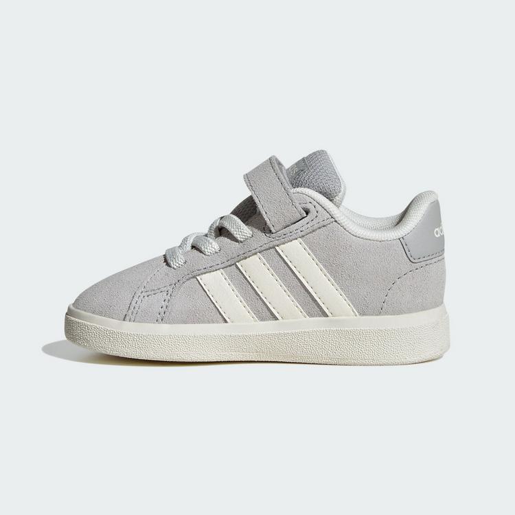 adidas adidas Grand Court 2.0 Kids Schuh Sneaker Kinder - Grey Two / Off White / Cloud White - 5 | SportScheck