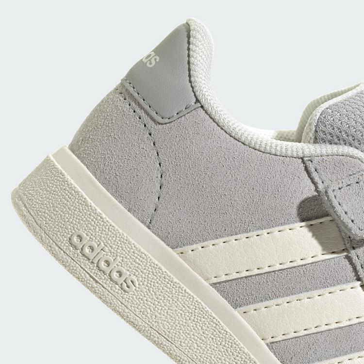 adidas adidas Grand Court 2.0 Kids Schuh Sneaker Kinder - Grey Two / Off White / Cloud White - 6 | SportScheck