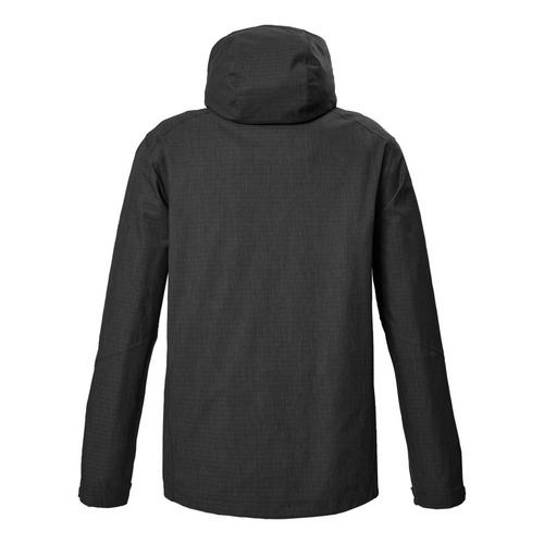 Rückansicht von KILLTEC Romotos Funktionsjacke Herren Anthrazit