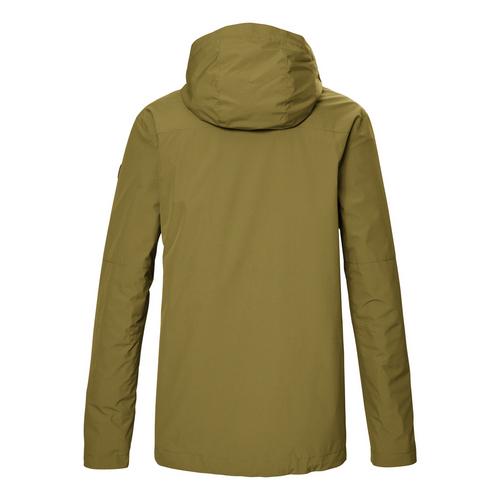 Rückansicht von G.I.G.A. DX by killtec GS 80 Funktionsjacke Herren Gelb7021