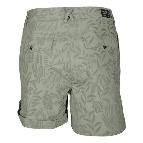Rückansicht von KILLTEC KOS 184 Funktionsshorts Damen Grün2046