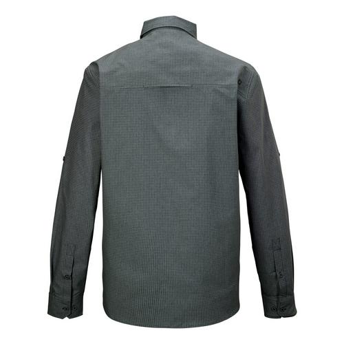 Rückansicht von KILLTEC KOS 48 Outdoorhemd Herren Grün208