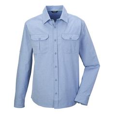 KILLTEC KOS 48 Outdoorhemd Herren Blau3056