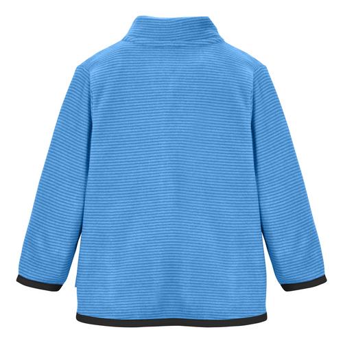 Rückansicht von first instinct by killtec FIOS 1 Fleecejacke Kinder Azurblau282