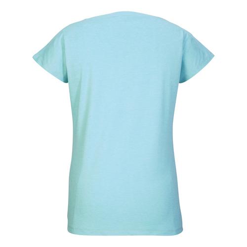 Rückansicht von KILLTEC KOS 22 T-Shirt Damen Hellblau359