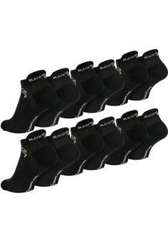 Rückansicht von Black Snake Sportsocken Schwarz